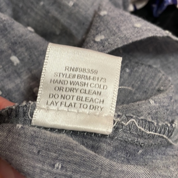 Papaya small blue chambray sundress - Picture 7 of 7